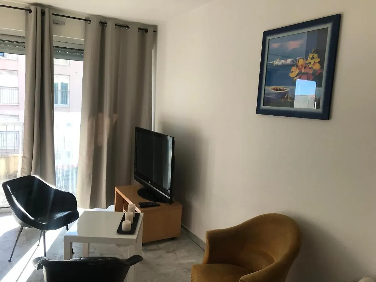 Magnan Promenade Apartman Nizza