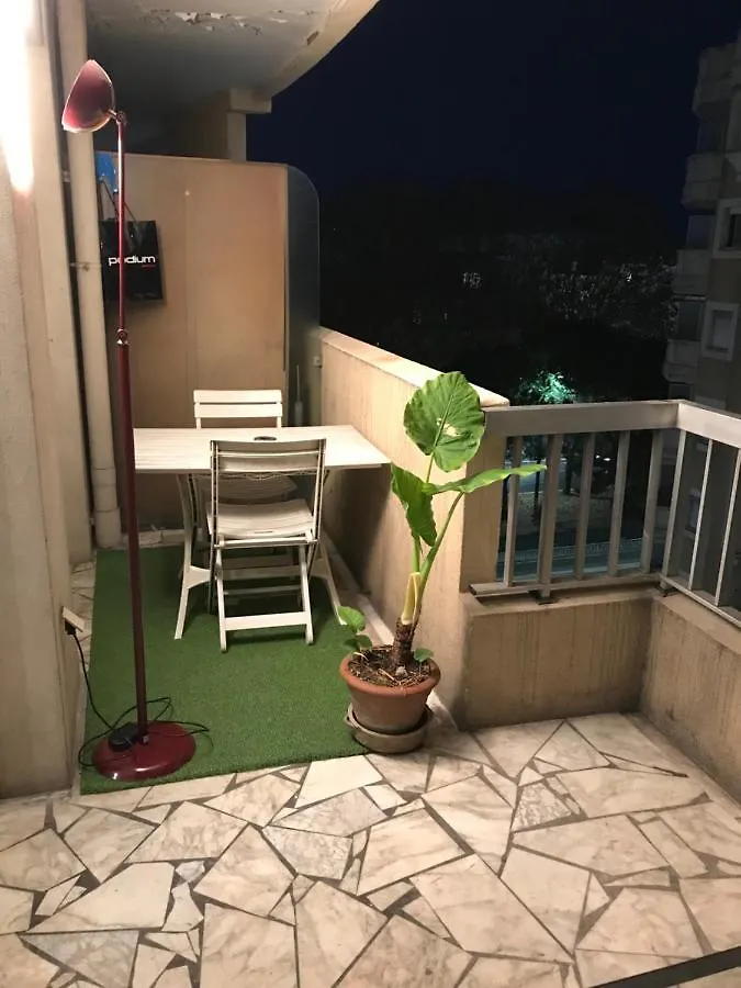 Apartament Magnan Promenade Nicea