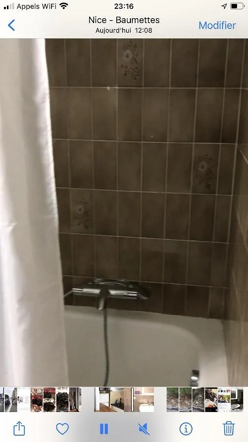 Apartament Magnan Promenade Nicea 0*,  Francja